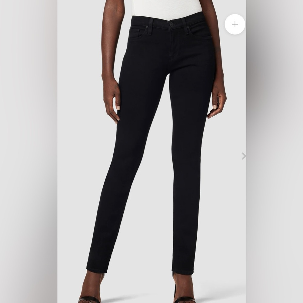 HUDSON BLACK NICO JEANS NWT SIZE 27.